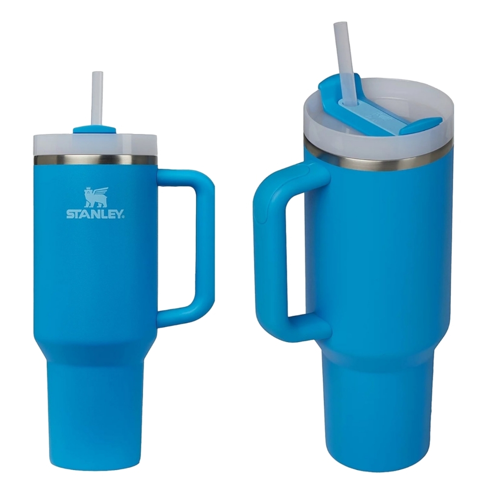 STANLEY 40 oz TUMBLER - H2.0 FLOWSTATE "Azure" NEW